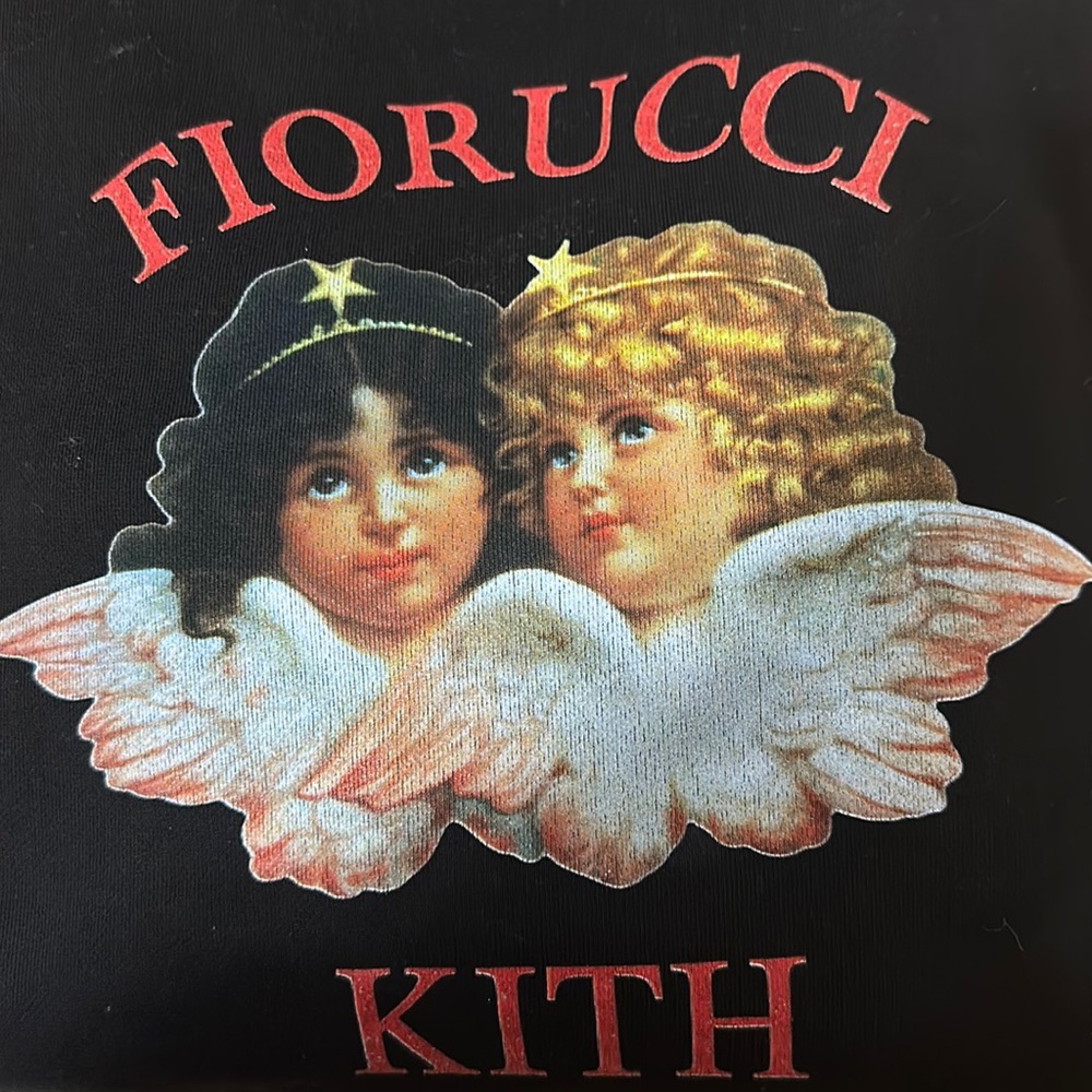 Fiorucci x Kith Angels Sweatshirt